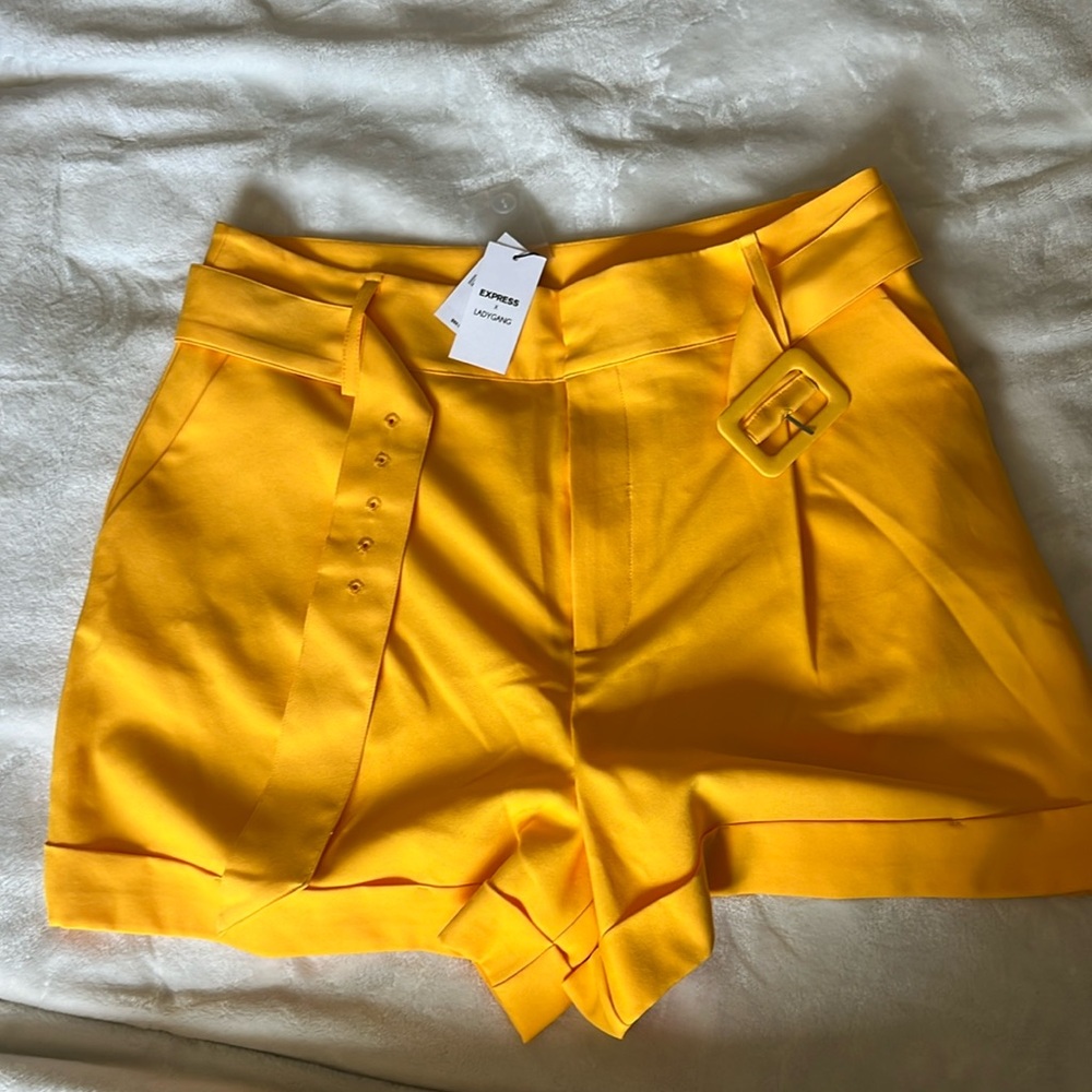 Express shorts. Brand new with tags. Never worn. Comfy material.